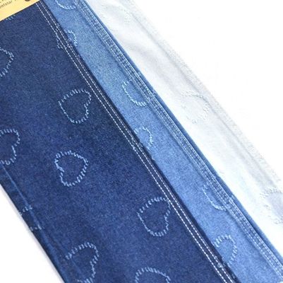خرید قلب چاپی جاکارد ژینم پارچه غیر لاستیک ژینم برای لباس ژینس منحصر به فرد online manufacture