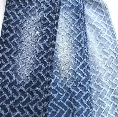 خرید وزن سنگین چپ Twill غیر کشش الگوی ویژه پارچه جین 10 اونس 178-180CM online manufacture