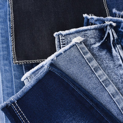 خرید پنبه مقاوم به انقباض پلی استر اسپاندکس DENIM FABRIC JSD3037 10 oz online manufacture