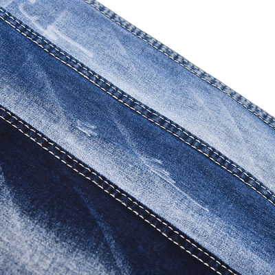 خرید پنبه مقاوم به انقباض پلی استر SPANDEX DENIM FABRIC QY040 8.5 oz online manufacture