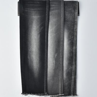 خرید پنبه مقاوم به انقباض پلی استر اسپاندکس DENIM FABRIC QY038A 10.8 oz online manufacture
