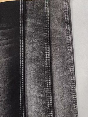 خرید پارچه جین بافت سنگین وزن 11.2 اونس با اسپندکس بالا برای شلوار جین online manufacture