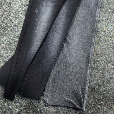 خرید پارچه پنبه پلی استر اسپاندکس سیاه / سیاه ژنیم JSD3078A 10 اونس online manufacture