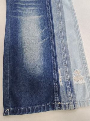 خرید پارچه جین پنبه پلی استر ریون با عرض کامل 180 سانتی متر و وزن 9.6 اونس برای شلوار جین زنانه online manufacture