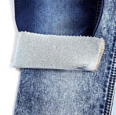 خرید پارچه جین کشی آبی تیره با عرض 150 سانتی متر برای شلوار جین زنانه 9.3 اونس JS4039 جین کشی online manufacture