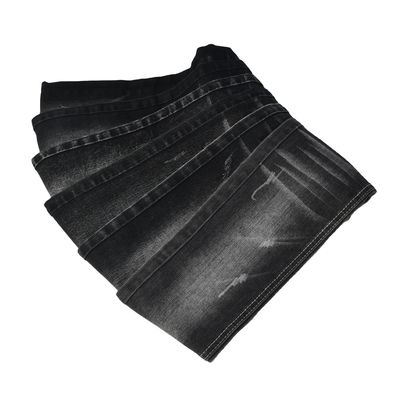 خرید پارچه جین کشی سنگین وزن بافت جناغی مشکی اسلاب پنبه پلی استر اسپندکس online manufacture