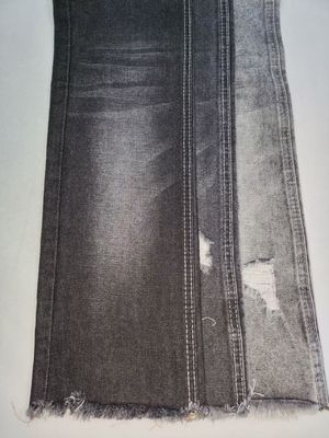 خرید پارچه جین مشکی/سفید با وزن سنگین و فوق العاده نرم با سبک TWILL  JSD3250B 11.3oz برای شلوار جین زنانه یا شلوار دوست پسر online manufacture