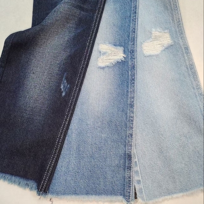 خرید پنبه پلی استر پارچه جینم غیر لاستیک سبک TWILL 75٪ پنبه JSD3306 برای پوشاک مد online manufacture