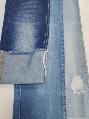 خرید 10.8oz پارچه جین پنبه پلی استر با سبک TWILL با ساختار 10*7 JSD3134 اقلام موجود در انبار online manufacture