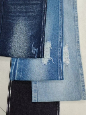 خرید پارچه جین 75% نخی غیر کشسان JSD3135 با سبک TWILL برای لباس جین زنانه، مردانه، دخترانه، پسرانه online manufacture