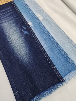 خرید پارچه جین 10.9 اونس با وزن متوسط، 85% پنبه، با عرض کامل 170 سانتی‌متر برای شلوار جین online manufacture