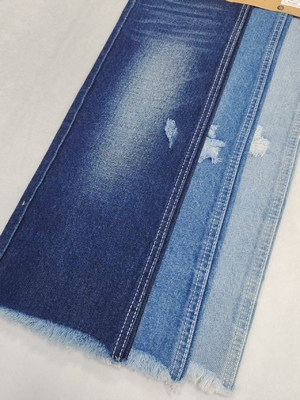 خرید پارچه جین 12.9 اونس پنبه پلی استر ریون عرض 180 سانتی متر بدون کش برای شلوار جین online manufacture