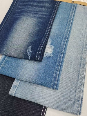 خرید پارچه جین با سبک TWILL ضد چروک 90% COTOTN JSD3269 بدون کشش برای لباس جین online manufacture