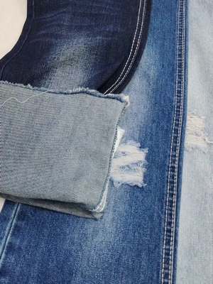 خرید پارچه جین 90% پنبه ای TWILL سبک پلی استر فوق العاده نرم و غیر کششی JSD3239 برای شلوار جین زنانه و لباس بچه گانه online manufacture