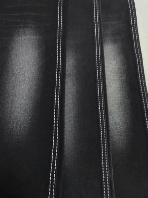 خرید کم کشش کم انقباض پارچه Siro Denim سیاه/سیاه برای جین مرد online manufacture