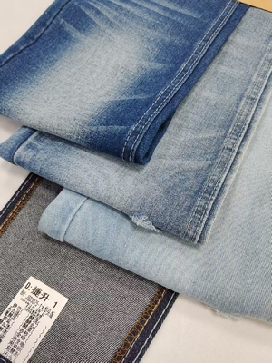 خرید 85٪ پارچه پنبه ای با سبک Twill که رنگ آندیگو تیره دارد online manufacture