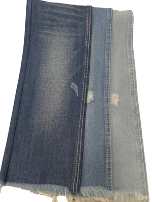 خرید High quality  No elastic Cotton Polyester Rayon DARK INDIGO Denim fabric  JSD3337-1 for fashion jeans online manufacture