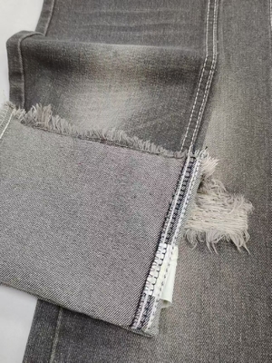 خرید پارچه جین 10.3 اونس بافته شده با رنگ خاکستری، سبک اریب چپ، عرض کامل 180 سانتی متر، JSD3022H-1 برای شلوار جین زنانه و شلوار جین دوست پسر online manufacture