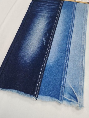 خرید اسپاندکس بالا 11.6 اونس وزن سنگین 74٪ پارچه پنبه جنیم با کیفیت بالا JSD3035 برای لباس های عادی جین عمده فروشی online manufacture