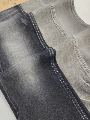 خرید مدل کشش چند جهت TWILL 55 درصد پنبه پارچه ژنیم 8.3 اونس JSD3031B برای جین زنانه یا شلوار مردانه online manufacture