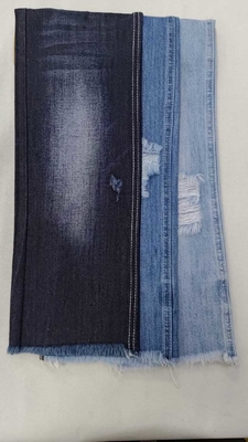 خرید 10.6 اونس مدل Twill رنگ آبی تیره 8+8*8 پارچه ژنیم JSD3286-1 با کیفیت بالا online manufacture