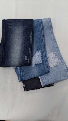 خرید 14.5 اونس وزن سنگین DARK INDIGO 7*6 پارچه جین JSD3424 برای شلوار جین online manufacture