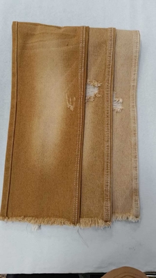 خرید 10.6 اونس  خاکی تیره 10x7 با عرض کامل 180 سانتی‌متر بدون کش  پارچه جین  JSD3023DK-R به صورت عمده online manufacture