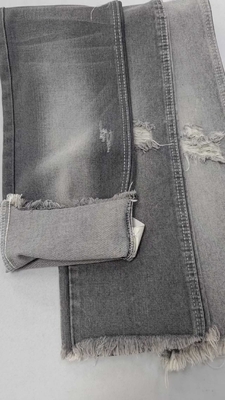 خرید پارچه جین 10.6oz خاکستری تیره 10x7 با عرض کامل 180 سانتی‌متر، بافت اریب چپ، بدون کش، JSD3023DH برای شلوار جین online manufacture