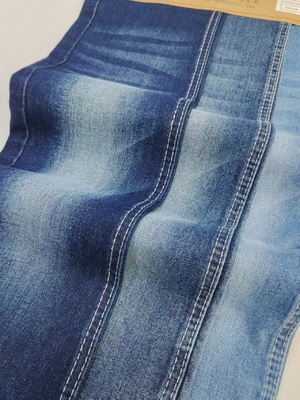 خرید 12S 65٪ پنبه ارتفاع کشش پارچه دمنم مدل Twill 9.3 اونس برای جین بانو online manufacture