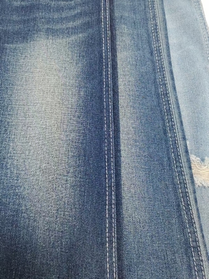 خرید مواد موجود در ان استوک 10 اونس TWILL سبک پارچه جینم با ساخت 10 * 7 برای جین online manufacture