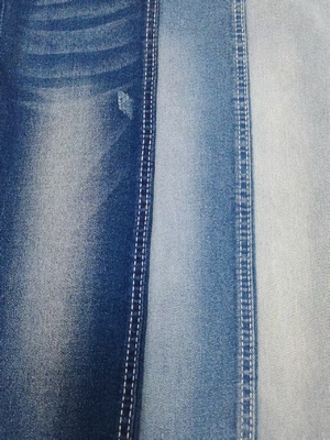 خرید 8.5 اونس وزن متوسط.تویل استایل اسپاندکس بالا 12S پارچه جینم با عرض کامل 180 سانتی متر JSD3272 برای جین online manufacture