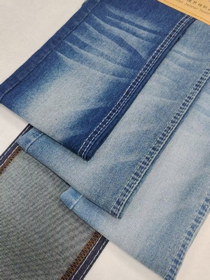 خرید عمده فروش مدل Twill مدل بلند کشش 8.1 اونس پارچه جینم با 12*21/40+21/70 ساخت JSD3273 برای جین online manufacture