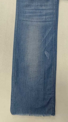 خرید خیلی سبک وزن 4.3 اونس INDIGO تیره با عرض کامل 180cm 32 * 32 بدون کشش پارچه جین JSD3326 برای عمده فروشی online manufacture