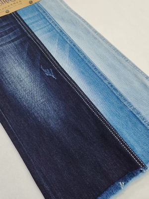 خرید مقاومت در برابر چروک سیرو نخ متقاطع 85٪ پارچه پنبه 10+10*10/40+70 ساخت JSD3297 برای شلوار جین یا ژاکت online manufacture