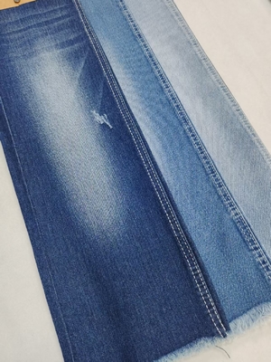 خرید تولید کننده کارخانه اسپندکس ضعیف Twill Style 10S پارچه جین با عرض کامل 185 سانتی متر JSD3263 برای شلوار جین online manufacture