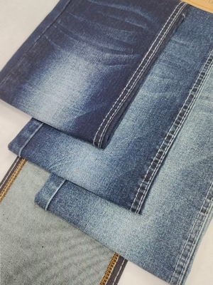 خرید 11.8 اونس وزن سنگین آبی خاکستری فوق العاده نرم سبک Twill کشش ژینم پارچه 8 * 16/70 ساخت JSD3191G برای مرد شلوار جین زمستان پاییز online manufacture