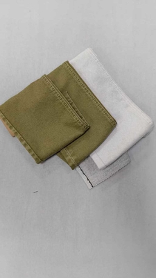خرید OE جین بافتنی تقلبی 340GSM PFD با عرض کامل 58-59 اینچ، ساختار 86 اینچ OE21*200D+70D+10/OE 144F پارچه جین JS4041-340B online manufacture