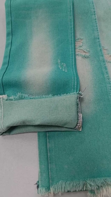 خرید 10.6 اونس چپ Twill سیب سبز 10x7 بدون لاستیک پارچه جینم JSD3023FG برای عمده فروشی جینم online manufacture