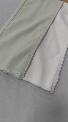 خرید OE جین دنیم بافتنی تقلبی 250 GSM PFD با عرض کامل 62 اینچ ساختار 86 اینچ OE21*150D+70D144F+OE21.106*83 پارچه جین JS4041-260 online manufacture