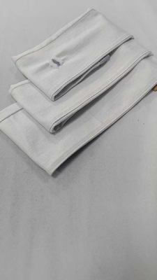 خرید سایرو 375GSM متوسط لاستیکی سفید / خاکستری با عرض کامل 178-180 سانتی متر ساخت 7+7 × 8/55/75TC پارچه جین JSD3413 online manufacture