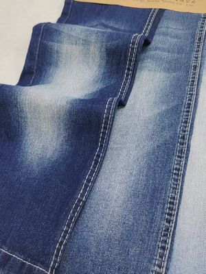 خرید 8OZ Twill Style Denim Fabric With  60%Cotton 12S Woven For Child Jeans online manufacture