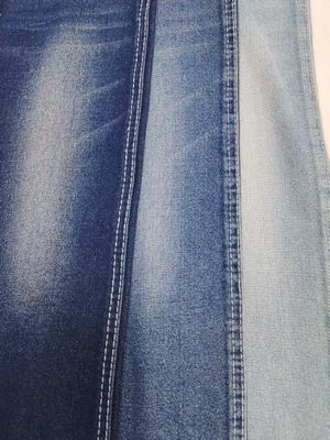 خرید 7S Dark Indigo Twill Style Denim Fabric 180 Full Width 11.9oz For Man Jeans online manufacture