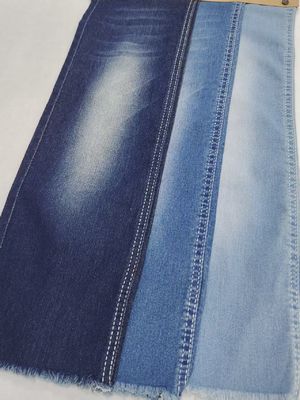 خرید 7.5oz BW 1/4 Saitin Style Denim Fabric With 160 Full Width For Children Pants online manufacture