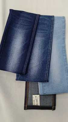 خرید وزن سنگین، نیلی تیره با عرض کامل 180 سانتی‌متر، پارچه جین 7*10/70 JSD3242 برای شلوار جین مردانه online manufacture