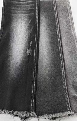 خرید پارچه جین JSD3035A با کیفیت خوب، سنگین وزن، مشکی/مشکی با عرض کامل 180 سانتی‌متر، ساختار 8x10/70، برای شلوار جین مد online manufacture