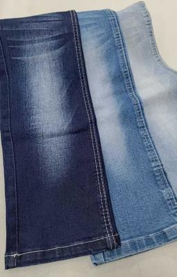 خرید Elastic Heavy weight siro Dark indigo with full width 180cm construction 8*12/70  Denim fabric  JSD3007 for fashion jeans online manufacture