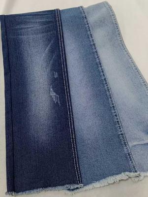 خرید وزن سنگین، نیلی تیره با عرض کامل 180 سانتی‌متر، ساختار 8*16/70 پارچه جین JSD3039 برای شلوار جین مردانه online manufacture