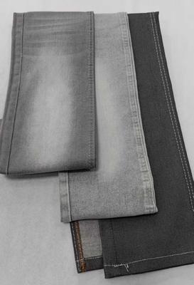 خرید پارچه جین 11.8 اونس خاکستری با کشسانی بالا، با عرض کامل 180 سانتی‌متر، ساختار 7*10/105، JSD3252D برای شلوار جین مردانه online manufacture