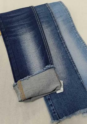 خرید Medium elastic 11.2oz Dark blue with full width 180cm construction 8*16/70 Denim fabric  JSD3191 for men jeans online manufacture