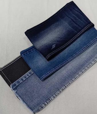 خرید Heavy weight 11.8oz Black/Black with full width 180cm Denim fabric JSD3115 for fashion jeans online manufacture